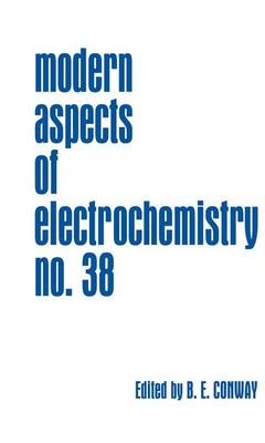 Couverture de l’ouvrage Modern Aspects of Electrochemistry, Number 38