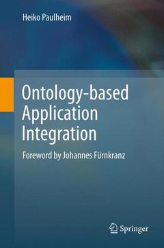 Couverture de l’ouvrage Ontology-based Application Integration