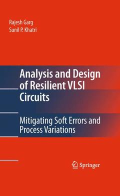 Cover of the book Analysis and Design of Resilient VLSI Circuits