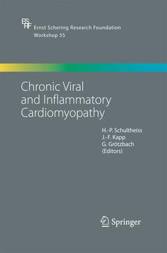 Couverture de l’ouvrage Chronic Viral and Inflammatory Cardiomyopathy