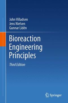 Couverture de l’ouvrage Bioreaction Engineering Principles