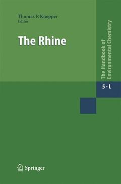 Couverture de l’ouvrage The Rhine