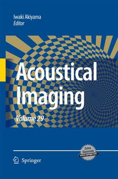 Cover of the book Acoustical Imaging