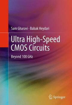 Couverture de l’ouvrage Ultra High-Speed CMOS Circuits