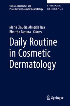 Couverture de l’ouvrage Daily Routine in Cosmetic Dermatology