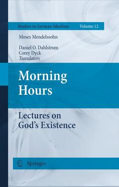 Cover of the book Morning Hours