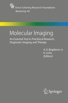 Couverture de l’ouvrage Molecular Imaging