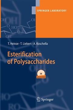 Couverture de l’ouvrage Esterification of Polysaccharides