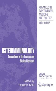 Couverture de l’ouvrage Osteoimmunology