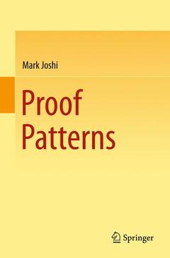 Couverture de l’ouvrage Proof Patterns