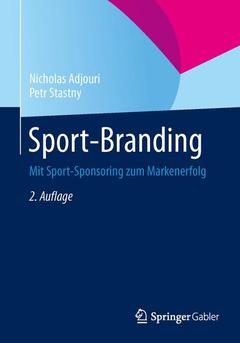 Couverture de l’ouvrage Sport-Branding