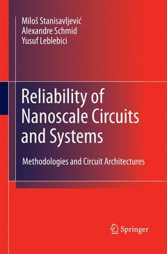 Couverture de l’ouvrage Reliability of Nanoscale Circuits and Systems