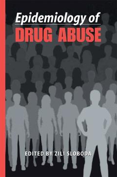 Couverture de l’ouvrage Epidemiology of Drug Abuse