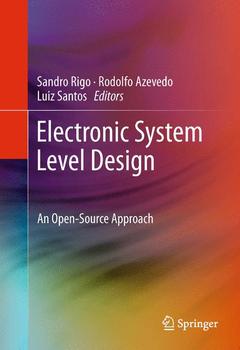 Couverture de l’ouvrage Electronic System Level Design
