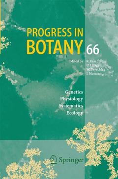 Couverture de l’ouvrage Progress in Botany 66