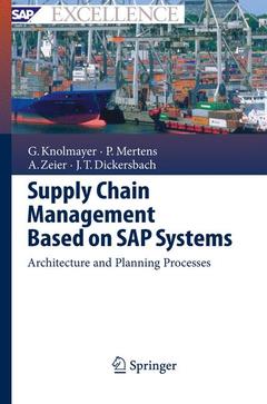 Couverture de l’ouvrage Supply Chain Management Based on SAP Systems