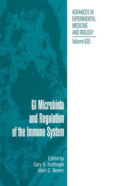 Couverture de l’ouvrage GI Microbiota and Regulation of the Immune System