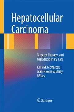 Couverture de l’ouvrage Hepatocellular Carcinoma: