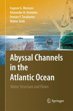Couverture de l’ouvrage Abyssal Channels in the Atlantic Ocean