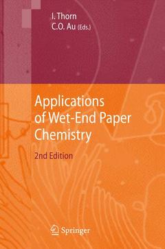 Couverture de l’ouvrage Applications of Wet-End Paper Chemistry