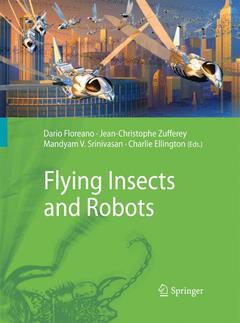 Couverture de l’ouvrage Flying Insects and Robots