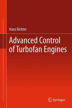 Couverture de l’ouvrage Advanced Control of Turbofan Engines