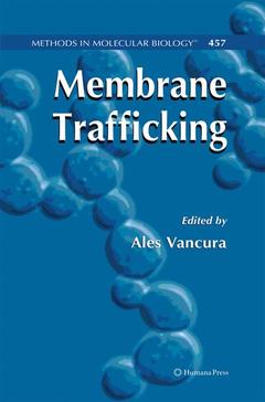 Couverture de l’ouvrage Membrane Trafficking