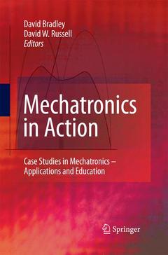 Cover of the book Mechatronics in Action