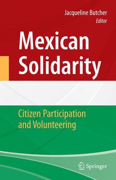 Couverture de l’ouvrage Mexican Solidarity
