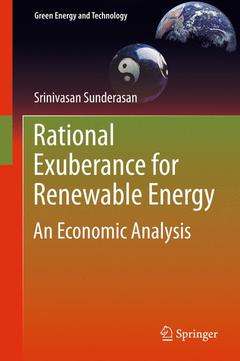Couverture de l’ouvrage Rational Exuberance for Renewable Energy
