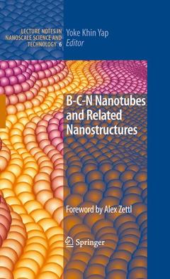 Cover of the book B-C-N Nanotubes and Related Nanostructures