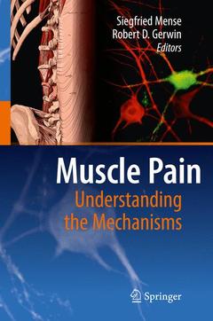 Couverture de l’ouvrage Muscle Pain: Understanding the Mechanisms