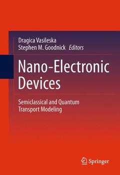 Couverture de l’ouvrage Nano-Electronic Devices