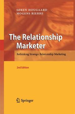 Couverture de l’ouvrage The Relationship Marketer