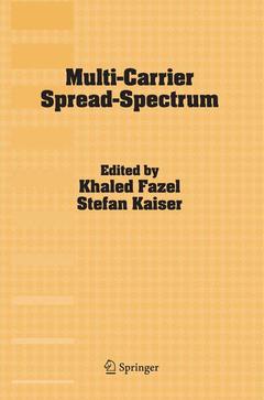 Couverture de l’ouvrage Multi-Carrier Spread-Spectrum