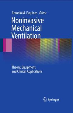 Couverture de l’ouvrage Noninvasive Mechanical Ventilation