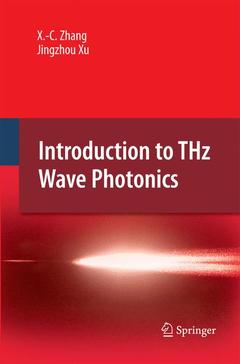 Couverture de l’ouvrage Introduction to THz Wave Photonics