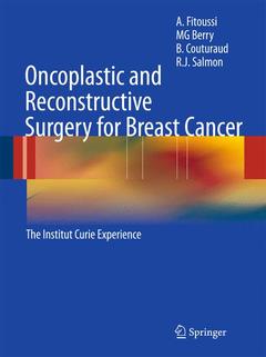 Cover of the book Oncoplastic and Reconstructive Surgery for Breast Cancer