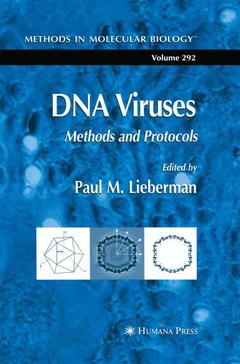 Couverture de l’ouvrage DNA Viruses