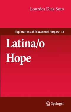 Couverture de l’ouvrage Latina/o Hope