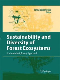 Couverture de l’ouvrage Sustainability and Diversity of Forest Ecosystems