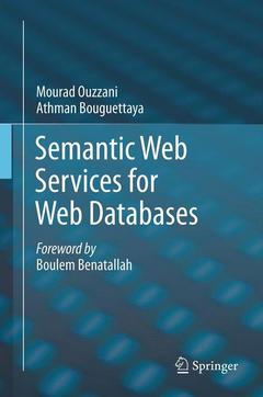 Couverture de l’ouvrage Semantic Web Services for Web Databases