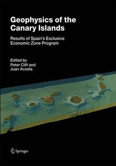 Couverture de l’ouvrage Geophysics of the Canary Islands