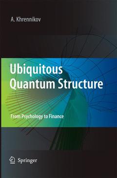 Couverture de l’ouvrage Ubiquitous Quantum Structure