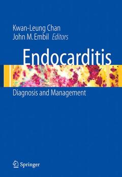 Couverture de l’ouvrage Endocarditis