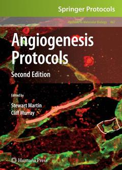 Couverture de l’ouvrage Angiogenesis Protocols