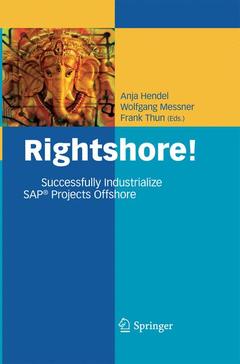 Cover of the book Rightshore!