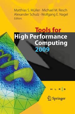 Couverture de l’ouvrage Tools for High Performance Computing 2009