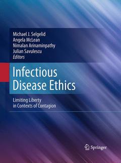 Couverture de l’ouvrage Infectious Disease Ethics