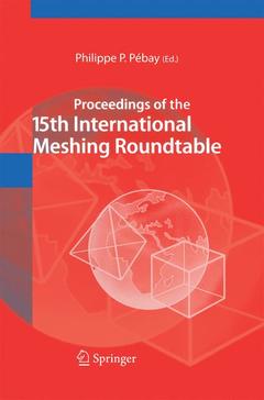 Couverture de l’ouvrage Proceedings of the 15th International Meshing Roundtable